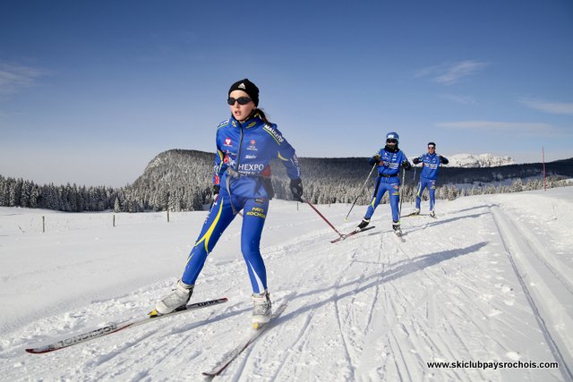 Entrainement Glières
